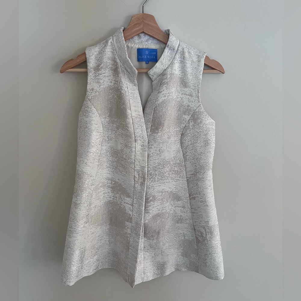 Alice Walk jacquard vest